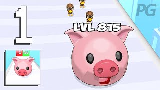 Slime Evolution Run 3D - Gameplay Walkthrough [Android, iOS Game]