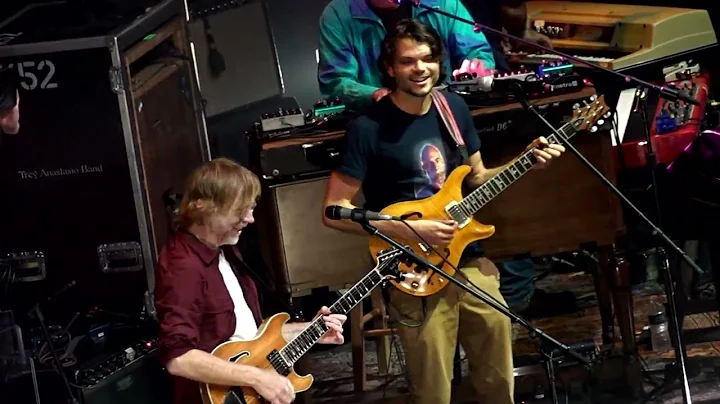 Trey Anastasio Band w/ Rick & Peter from Goose "Ba...