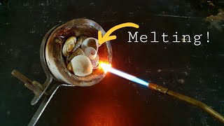 Can you make silver Jewelry from beach shells? Yes... but how?