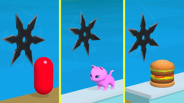 Dont Slice The Cats - Very Satisfying and Relaxing ASMR Slicing Video Game