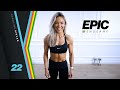 PUSH THEN PULL Dumbbell Upper Body Workout | EPIC Endgame Day 22