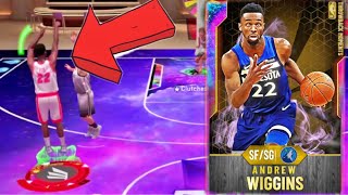 GALAXY OPAL ANDREW WIGGINS !! GAMEPLAY EXTREMELY ELITE THROWBACK MOMENT CARD IN NBA 2K20 MYTEAM !!