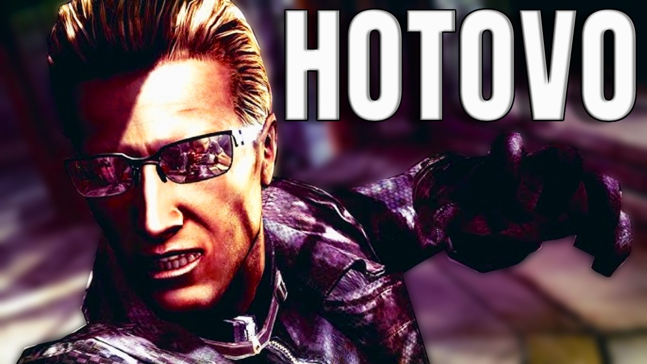 Resident Evil 5 mi dávalo (ale dal jsem 100 %)