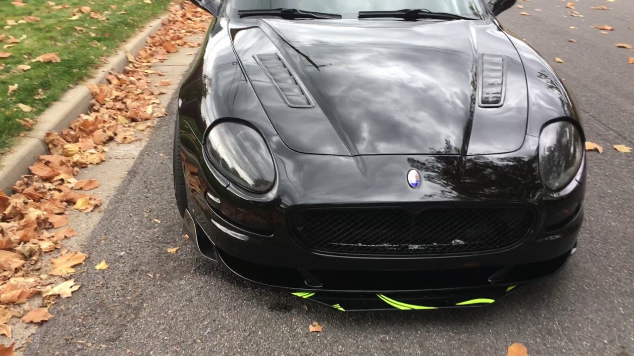 Maserati Gransport walkaround custom build custom maserati YouTube