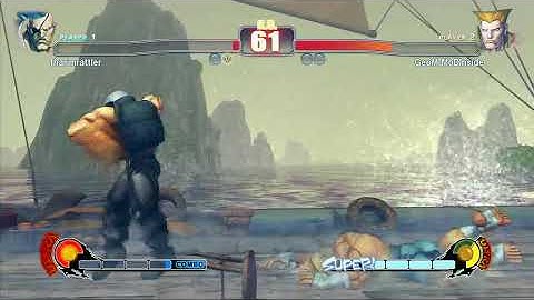 GeoM MoDInside (Guile) vs tharimrattler (Sagat) 02.avi