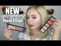 NEW Smashbox Photo Strip Eyeshadow + Highlighting Palettes | Review