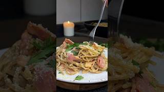 Рецепт карбонары, самая вкусная карбонара, паста с хамоном #карбонара #паста #пастарецепт #рецепты