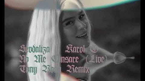 Sevdaliza & Karol G - No Me Cansare (Live Studio Version)
