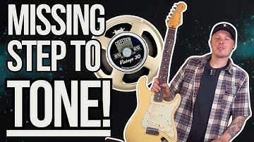 Get the PERFECT Strat Tone with Vintage30 Speakers