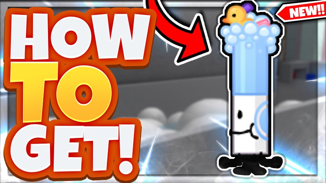 How To Get The “Bubble Bath” Marker