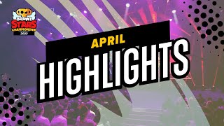 #BSC23 Brawl Stars Championship - April Monthly Finals Highlights