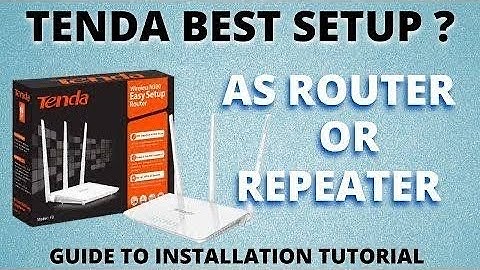 How to Setup Tenda wireless Router as Wifi Repeater in Hindi | Step by Step