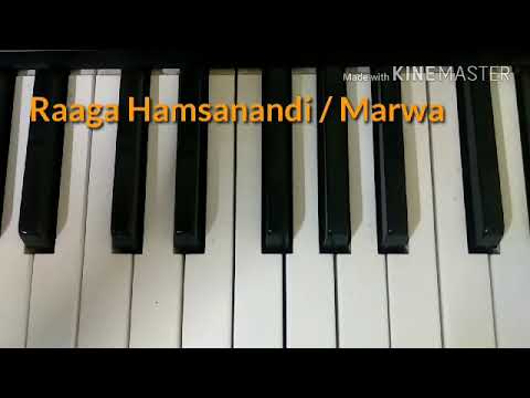 Hamsanandi raga - One raaga many songs