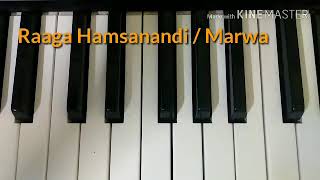 Hamsanandi raga - One raaga many songs