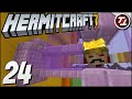 Bendy Delivery Pipes! - Hermitcraft Season 7: #24