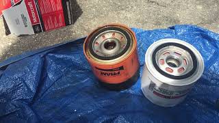 Mazda MPV oil filter