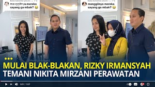 Mulai Blak-blakan, Rizky Irmansyah Ajudan Prabowo Temani Nikita Mirzani Perawatan Wajah