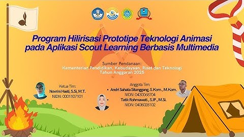 Kemdiktisaintek 2025: Hilirisasi Riset – Pramuka Digital: Scout Learning 2025