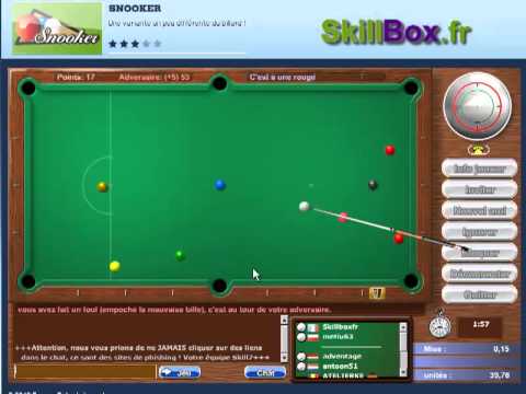 billard en ligne