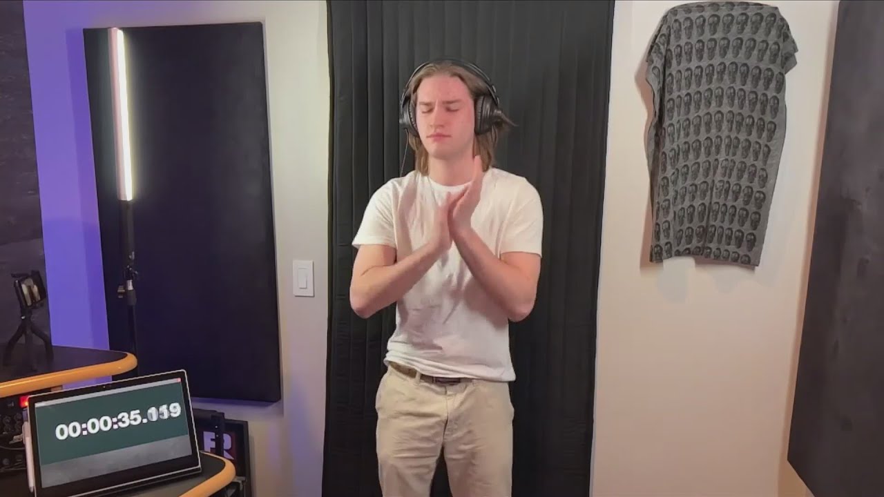 Give him a hand! QC man holds world record for clapping EGV YouTube