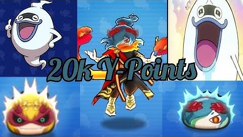 Using 20k Y-Points for nerochi ( and beating the impossible stage) Yokai watch puni puni