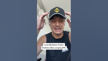 He Lost All His Crypto #crypto #investing #cryptocurrency #money #bitcoin #cryptoinvestment
