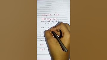 multiply any number with 5|multiplication trick#ytshorts #mathstrick #multiplication