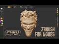 Zbrush tutorial for absolute beginners