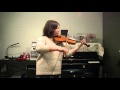 Allegro -Suzuki Violin Method Vol.1-08(鈴木鎮一 ヴァイオリン指導曲集1-08アレグロ)