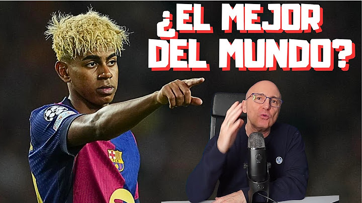 ¿ES LAMINE YAMAL EL MEJOR DEL MUNDO?