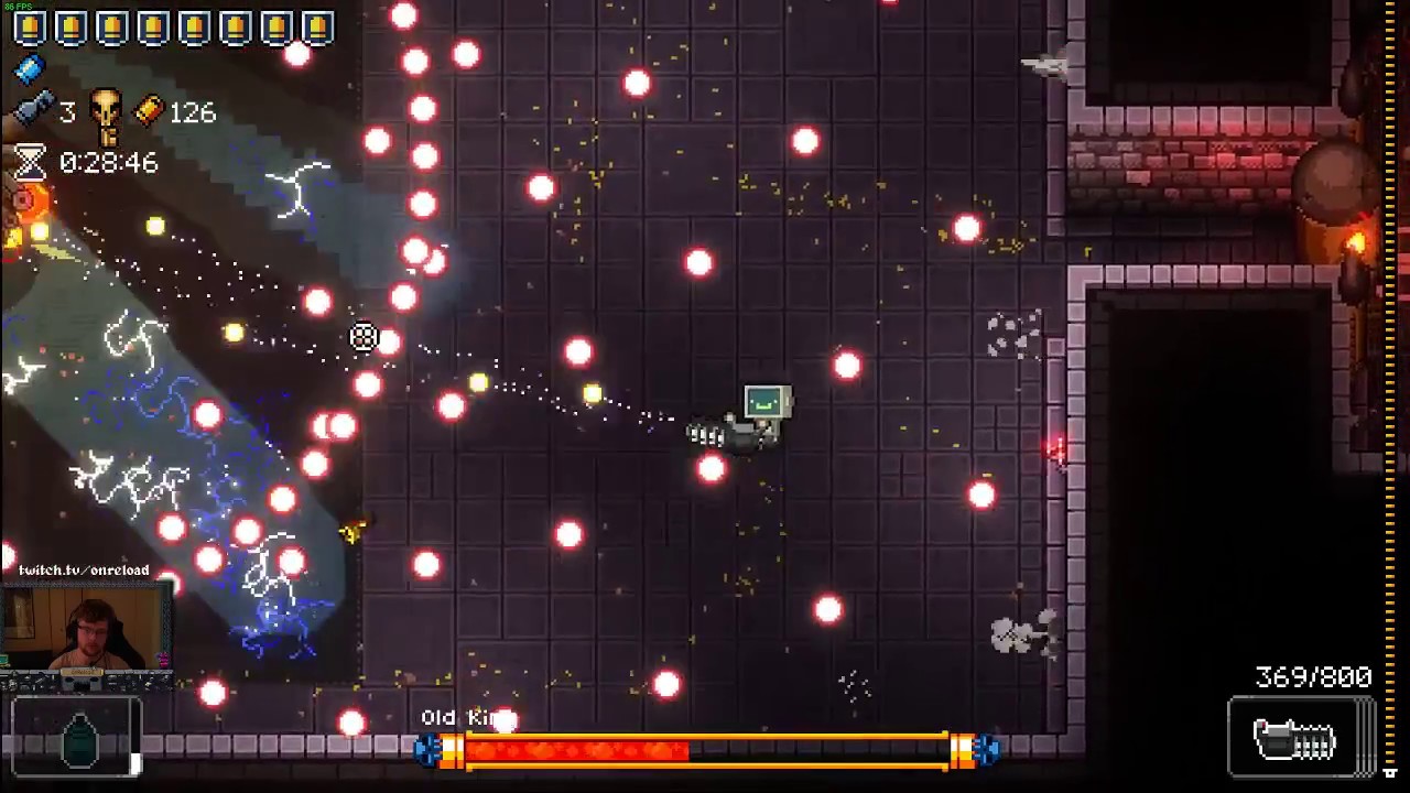 Enter The Gungeon How To Beat Wallmonger Enter the Gungeon - No Damage Old King / Wallmonger - YouTube