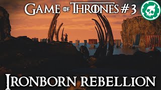 Ironborn Rebellion - Greyjoy Revolt - Game of Thrones Lore DOCUMENTARY