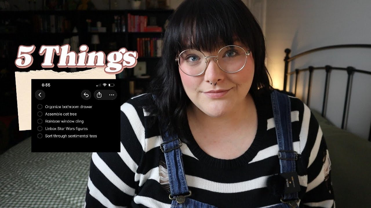 Я выполнил ещё пять заданий, которых избегал.