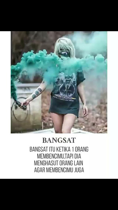 Story wa - literasi video - tema bangsat