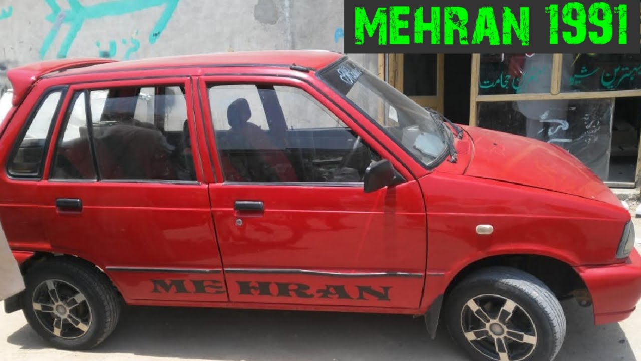 Suzuki mehran 1991 | cars in Pakistan | cars for sale DI khan | Karachi