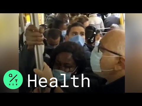 Coronavirus: Paris Commuters