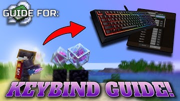 The Ultimate KEYBINDS Guide for Minecraft PvP! (1.21+)