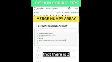 PYTHON MERGE NUMPY ARRAY| PYTHON PLOTTING #python #coding #pythontutorial #pythonforbeginners