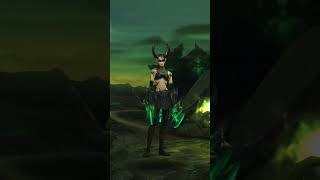 Demon Hunter Transmog WoW #worldofwarcraft #wow #warcraft #transmog #wowtransmog #demonhunter #fyp