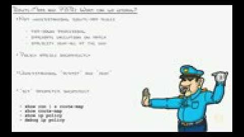 32   Route Troubleshooting Route Maps and PBR