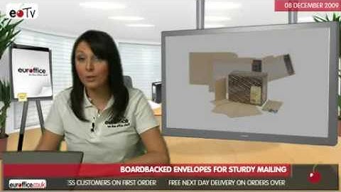 Boardbacked envelopes for sturdy mailing