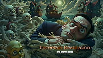 Uncertain Destination | Ai Music Video  A mid-range psychedelic journey of the soul for Samhain. #4K