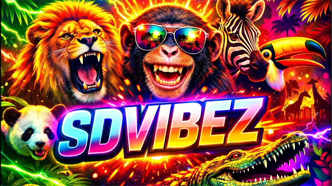 Quick San Diego Zoo Run — Live Animals, Live Reactions 🐒