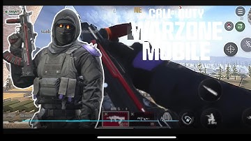 Warzone mobile: NEW GUN HAS AIMBOT IN CALL OF DUTY MOBILE🔥/AFTER UPDATE!!/WZM