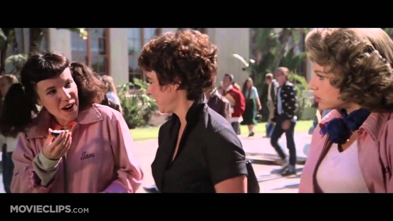 Grease 110 Movie CLIP We're Gonna Rule the School 1978 HD YouTube