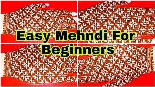 check mehndi design for back hand simple arabic || new mehndi design 2021 || easy mehndi design