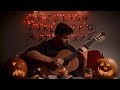 STRANGER THINGS MEETS CLASSICAL GUITAR