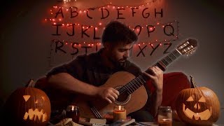 STRANGER THINGS MEETS CLASSICAL GUITAR chords