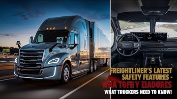 Freightliner’s Latest Safety Features – What Every Trucker Must Know!