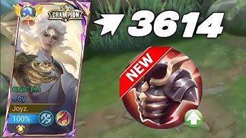 MOONTON THANKS FOR NEW JOY ONE SHOT SUSTAIN BUILD | JOY NEW BEST BUILD 2025